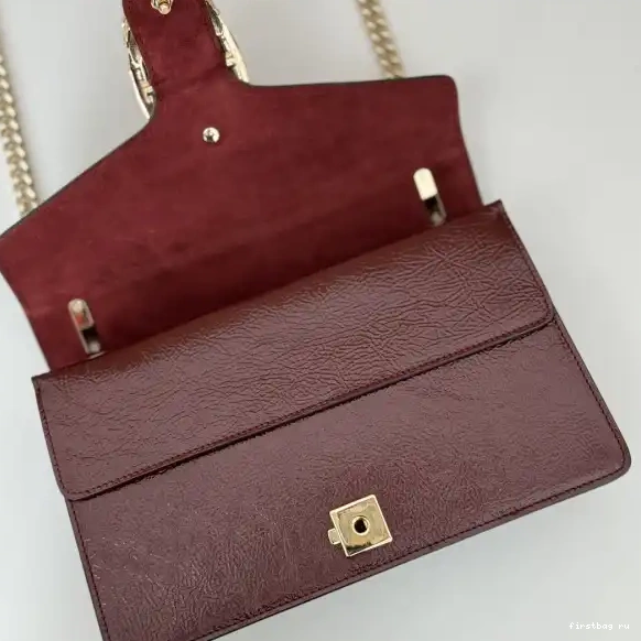 First bag ru DIONYSUS SMALL SHOULDER BAG-28*16*10.5CM Gucci 0524